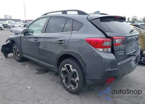 2022 Subaru Crosstrek Limited z USA, uszkodzony, nr VIN JF2GTHMC5N8227560